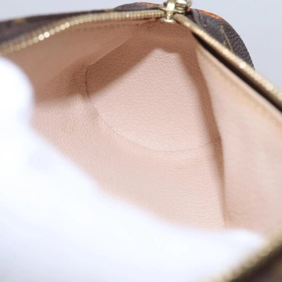 LOUIS VUITTON Monogram Trousse Rondo Pouch - Picture 8 of 16
